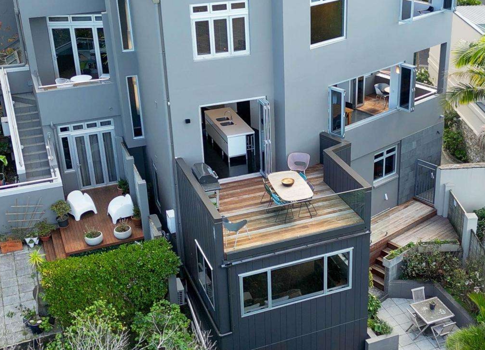 Home office and deck upgrade case study hero image