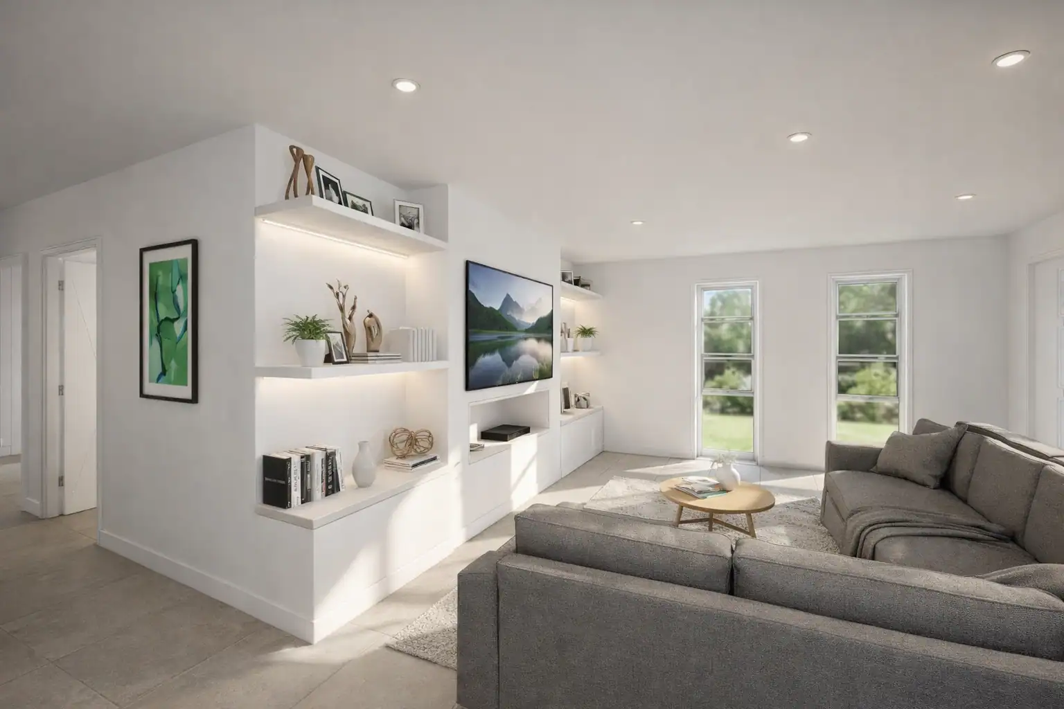 Renovated living area used in the home feels small technical case study