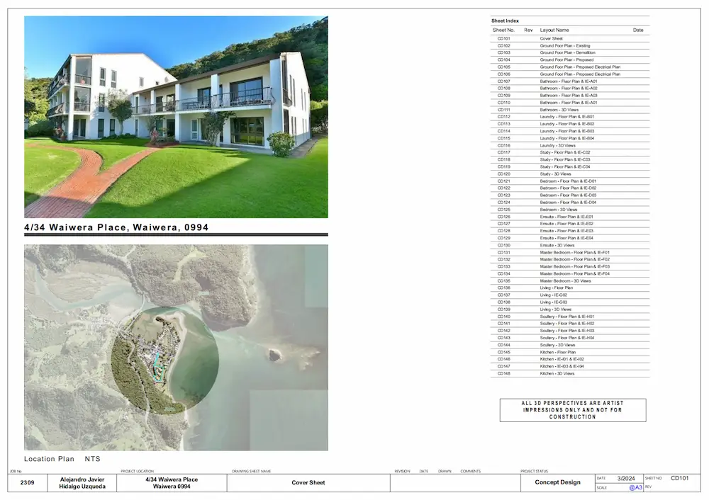 Approved building consent – Waiwera