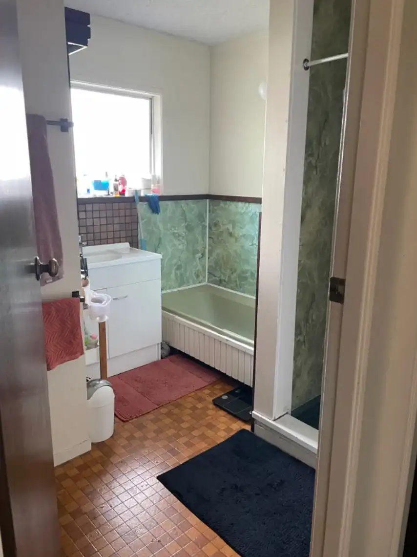 Original bathroom before Marsden Avenue renovation