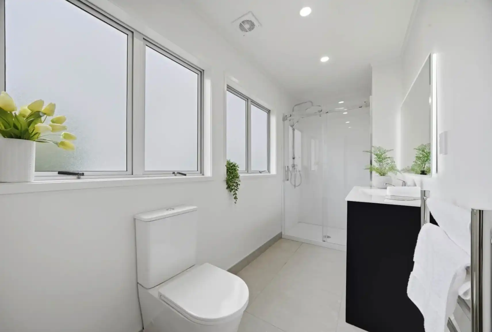 New bathroom after Marsden Avenue renovation