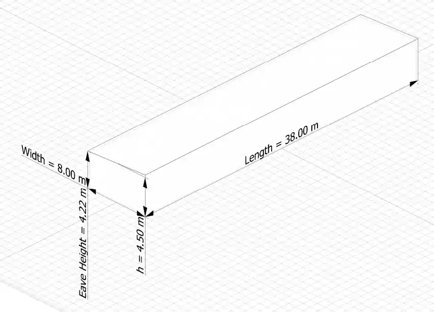 SED wind zone and lee zone evidence for Paeroa building consent